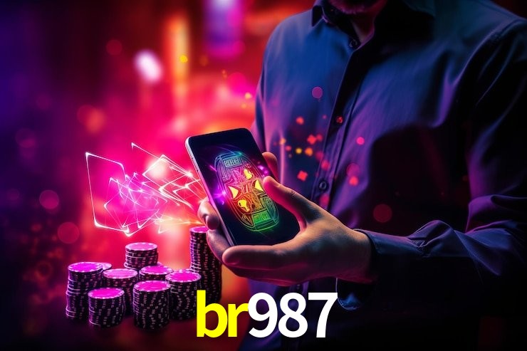 Interface do App br987